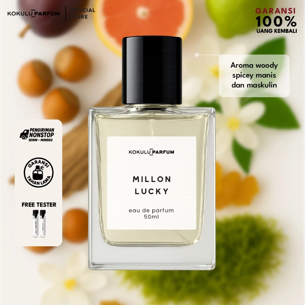 1 Millon Lucky fragrance bottle