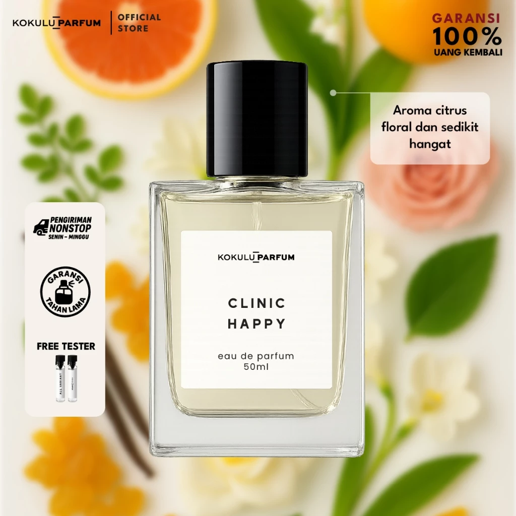 Cliniq Happy Men fragrance bottle