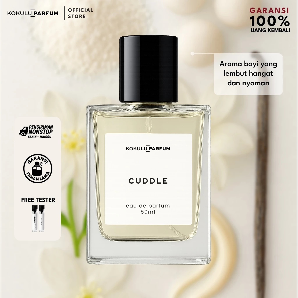 Botol parfum Cuddle