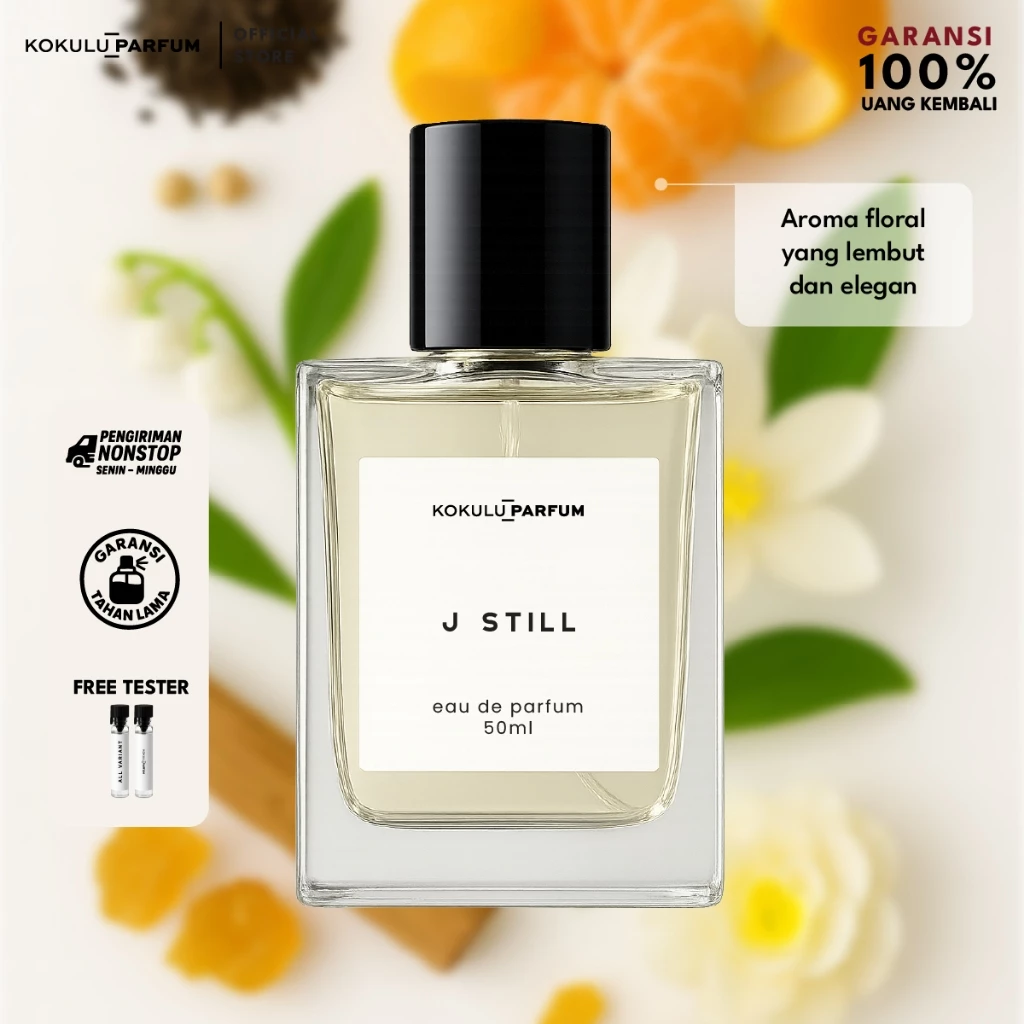 Botol parfum Jelo Steel