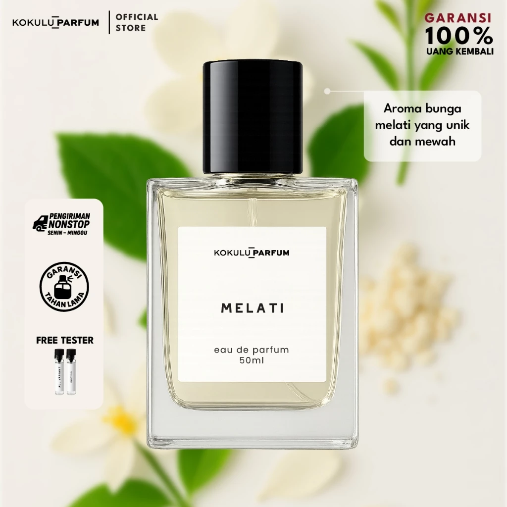 Melati fragrance bottle