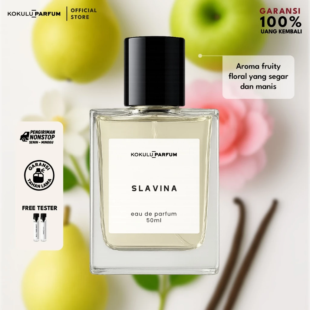 Slavina fragrance bottle