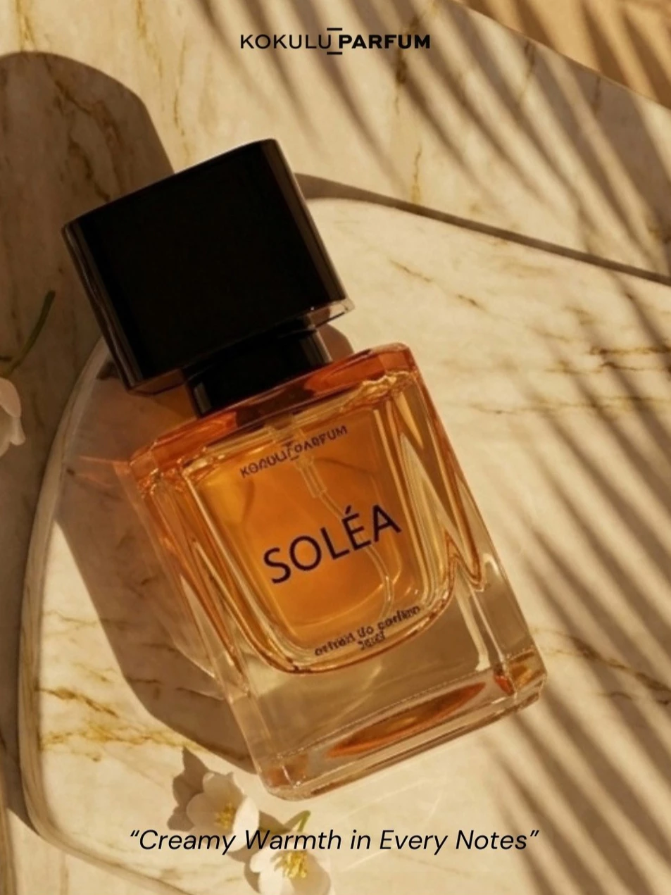 Solea fragrance bottle
