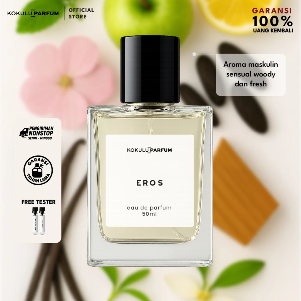 Botol parfum Veros