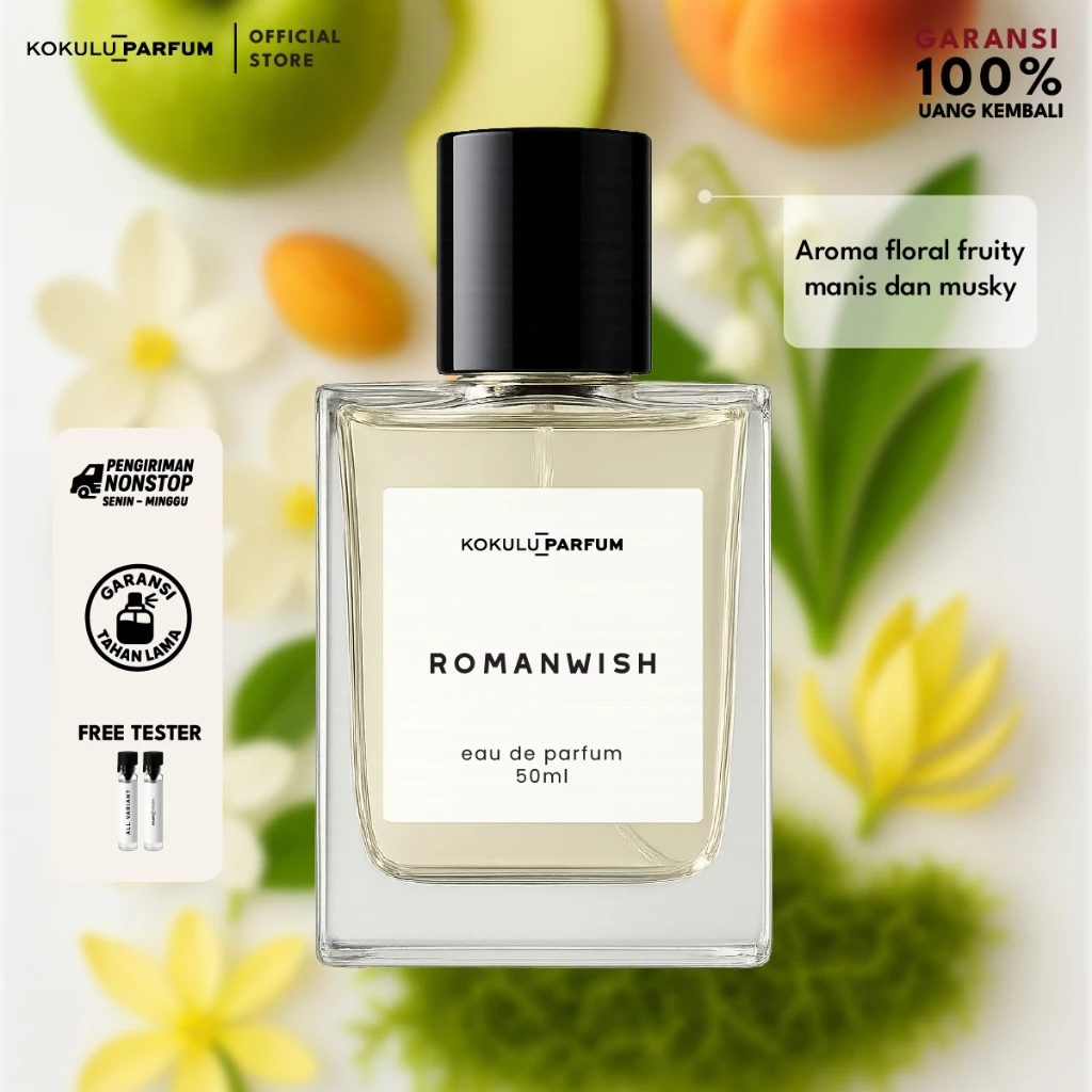Botol parfum Vst Romanwish