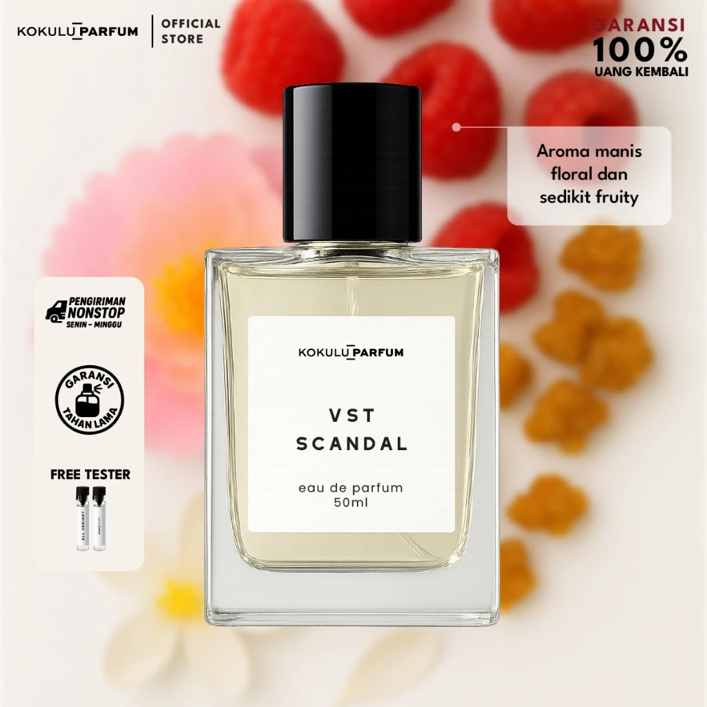 Botol parfum Vst Scandal