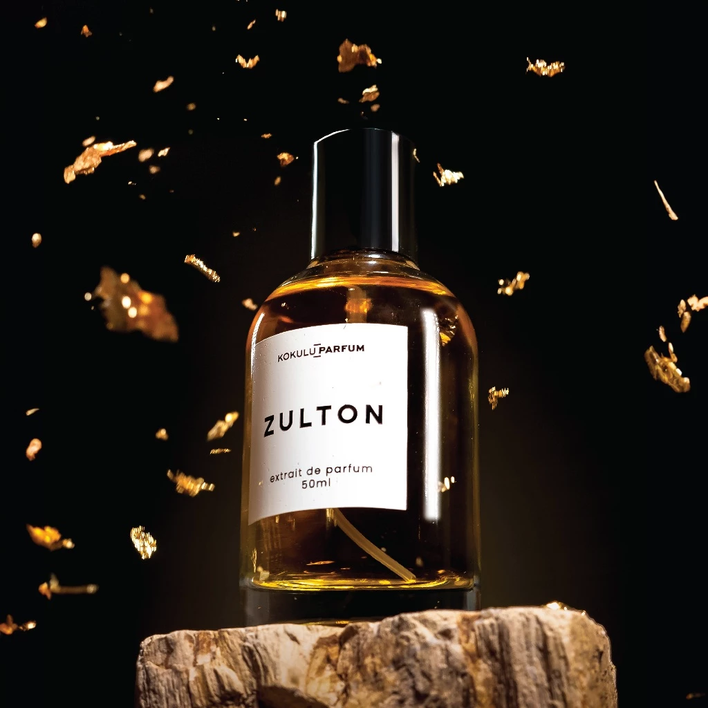 Botol parfum Zulton