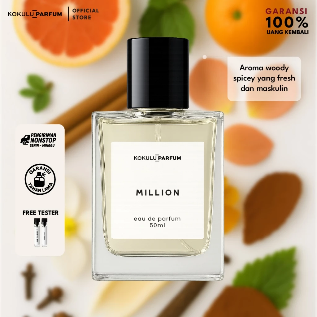1 Milon Elegant fragrance bottle