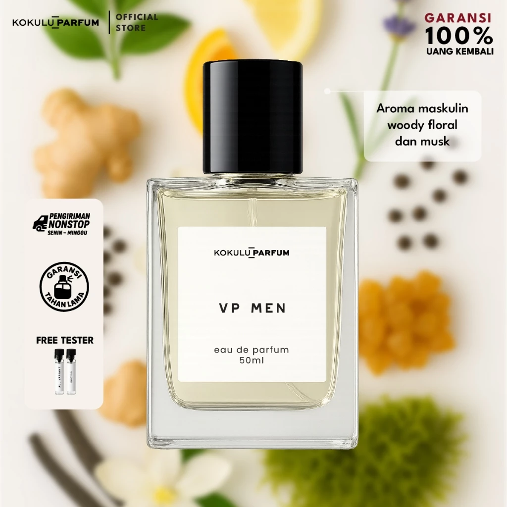 12 VP Men fragrance bottle