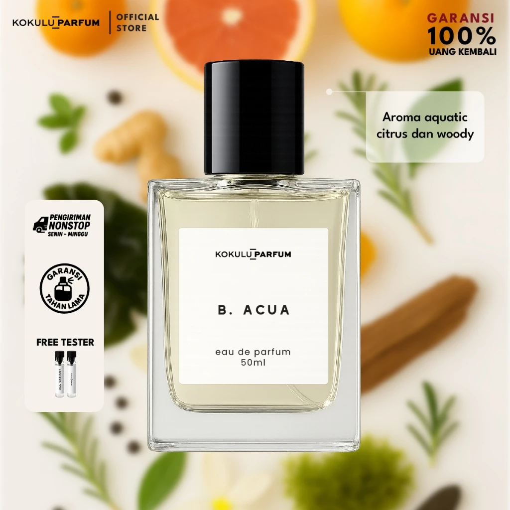Acua fragrance bottle