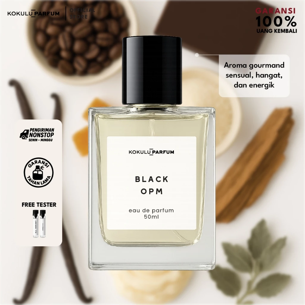 Black Opm Spicy fragrance bottle