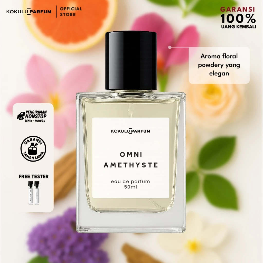 Bulgry Omni Ameth fragrance bottle