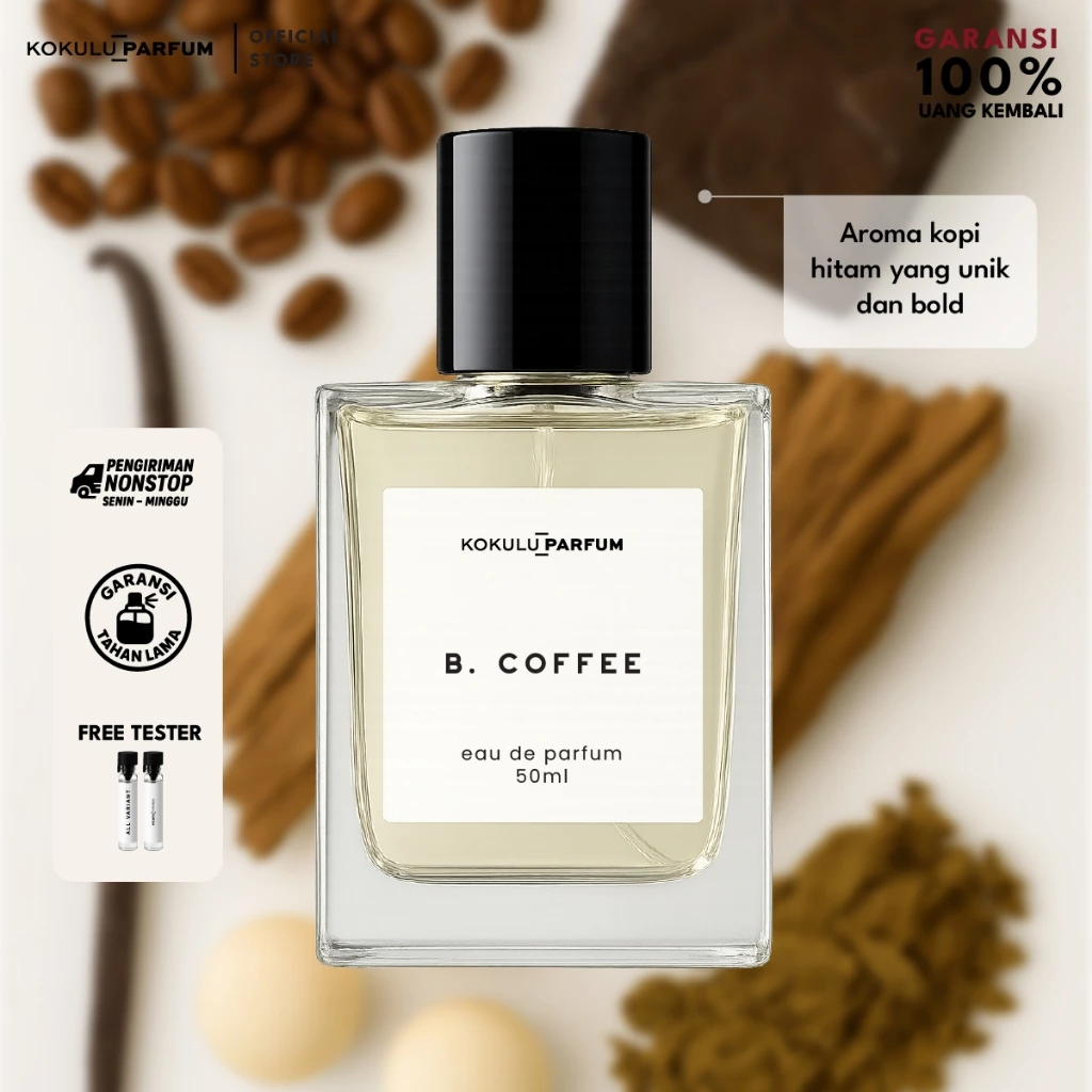 Coffee Black fragrance bottle