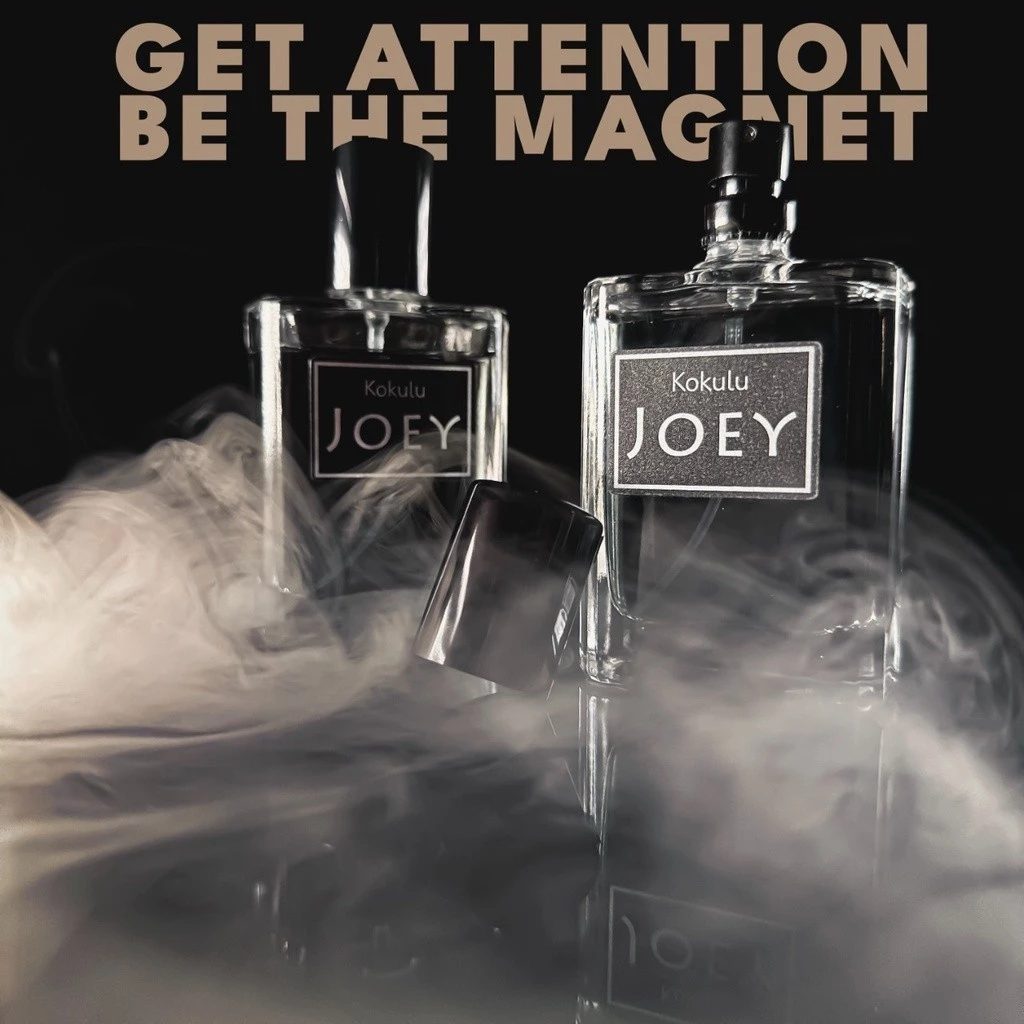 JOEY fragrance bottle