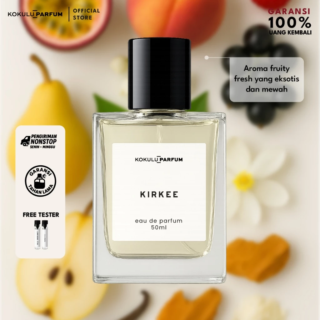 Kirkee fragrance bottle