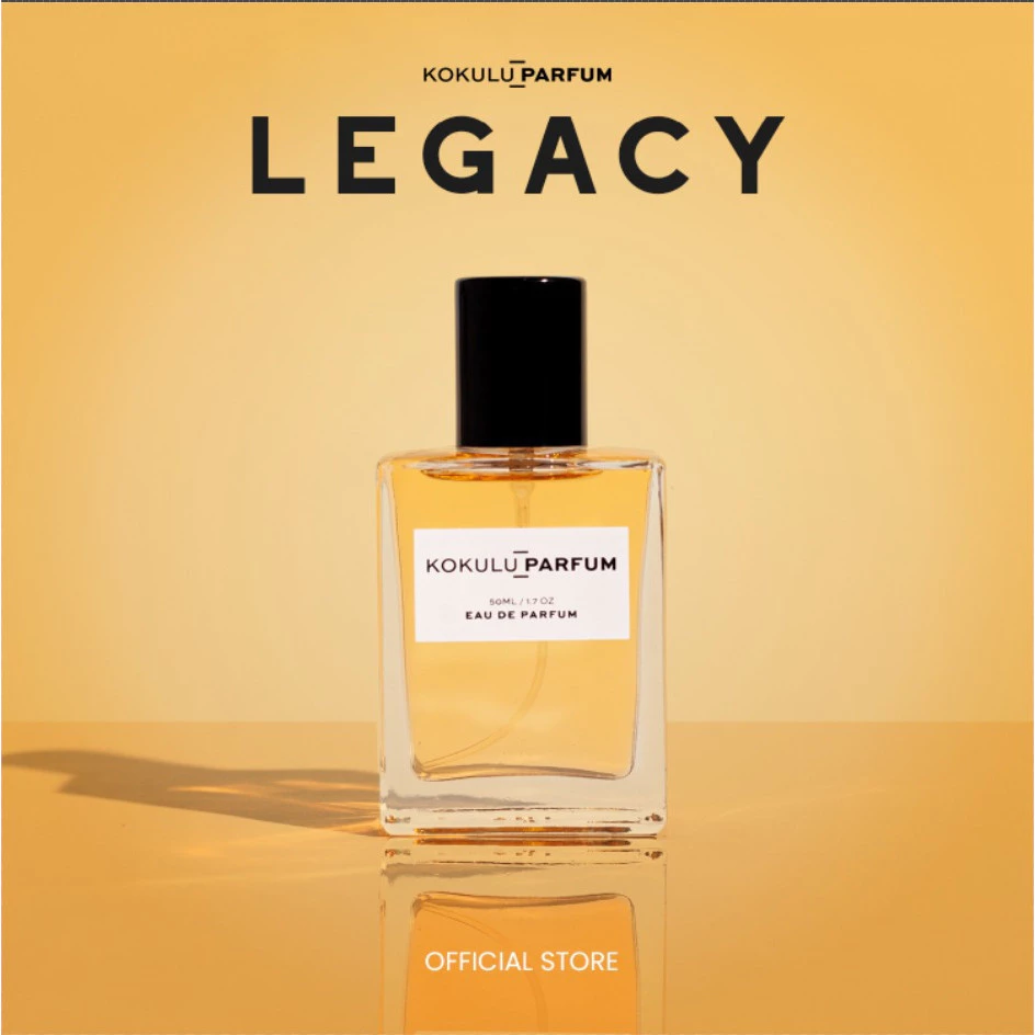 Legacy fragrance bottle