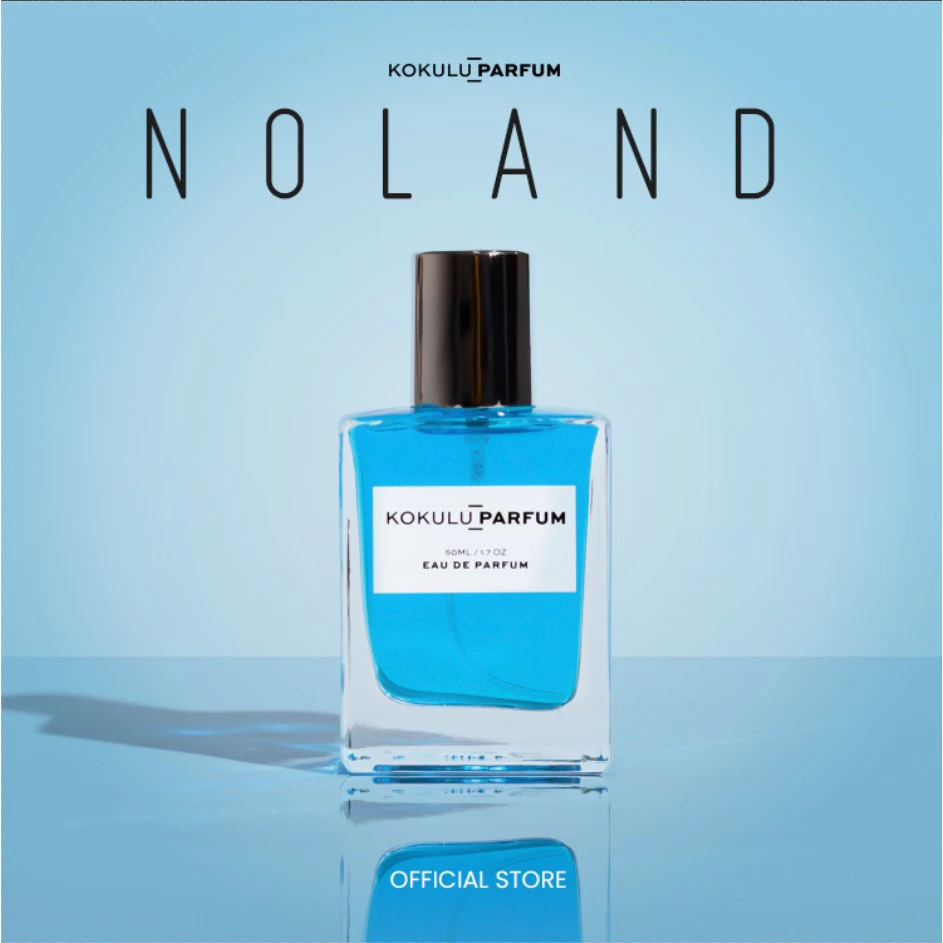 Noland fragrance bottle