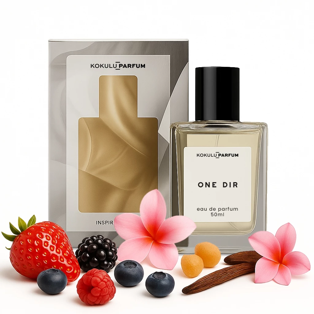 One Direction fragrance bottle