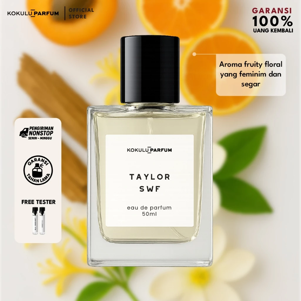 Taylor Swf fragrance bottle