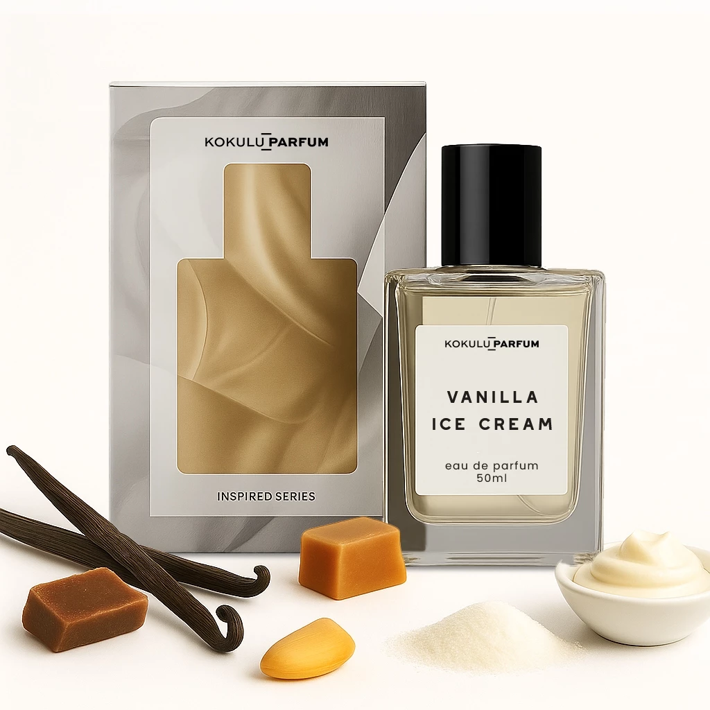 Vanilla Ice Cream fragrance bottle