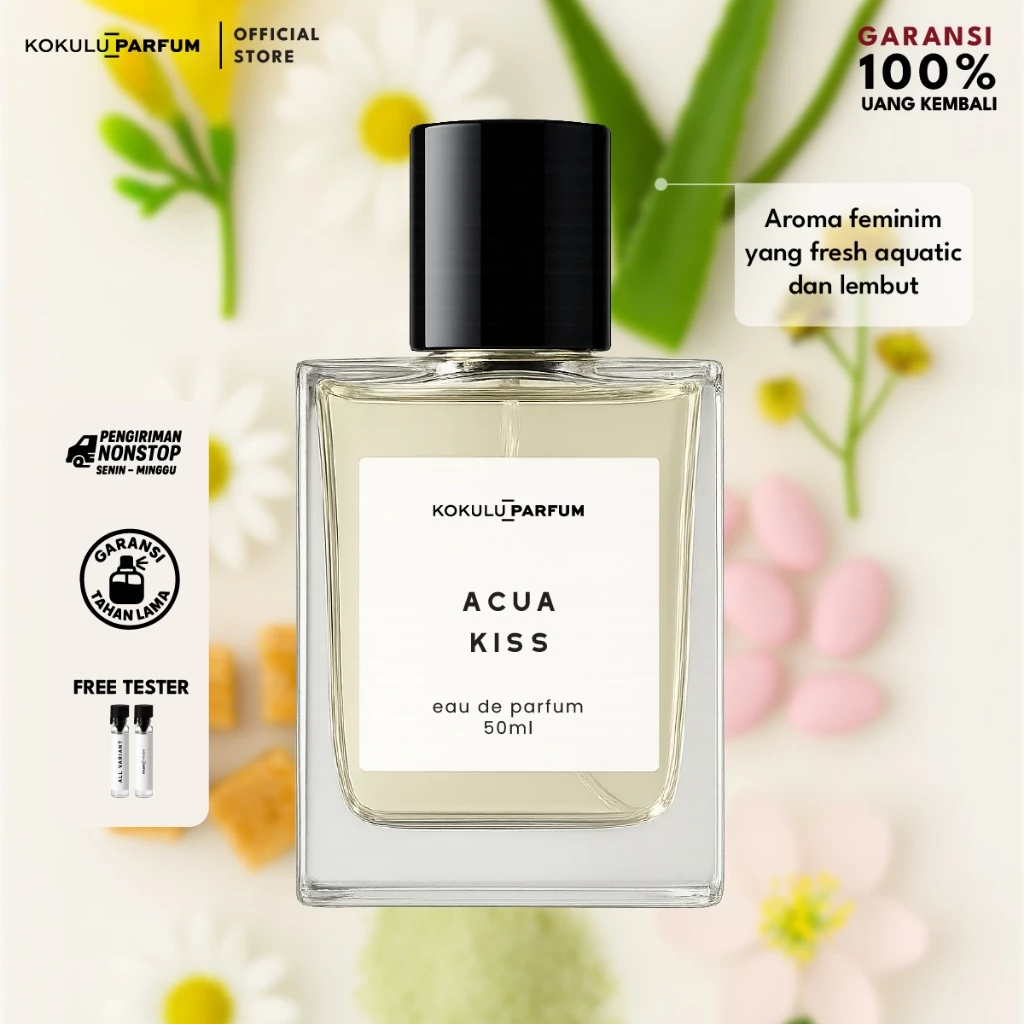 Vst Acua Kiss fragrance bottle