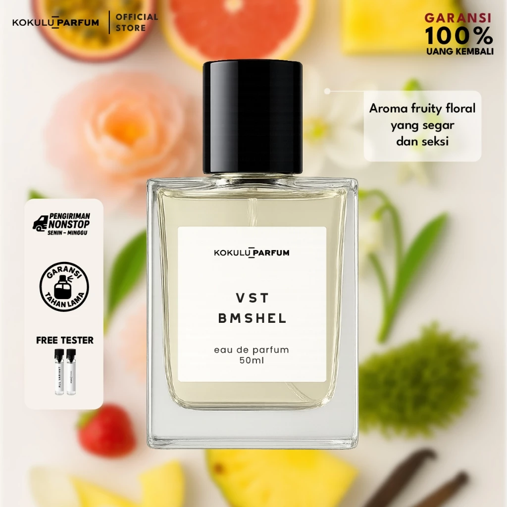 Vst Bomsel fragrance bottle